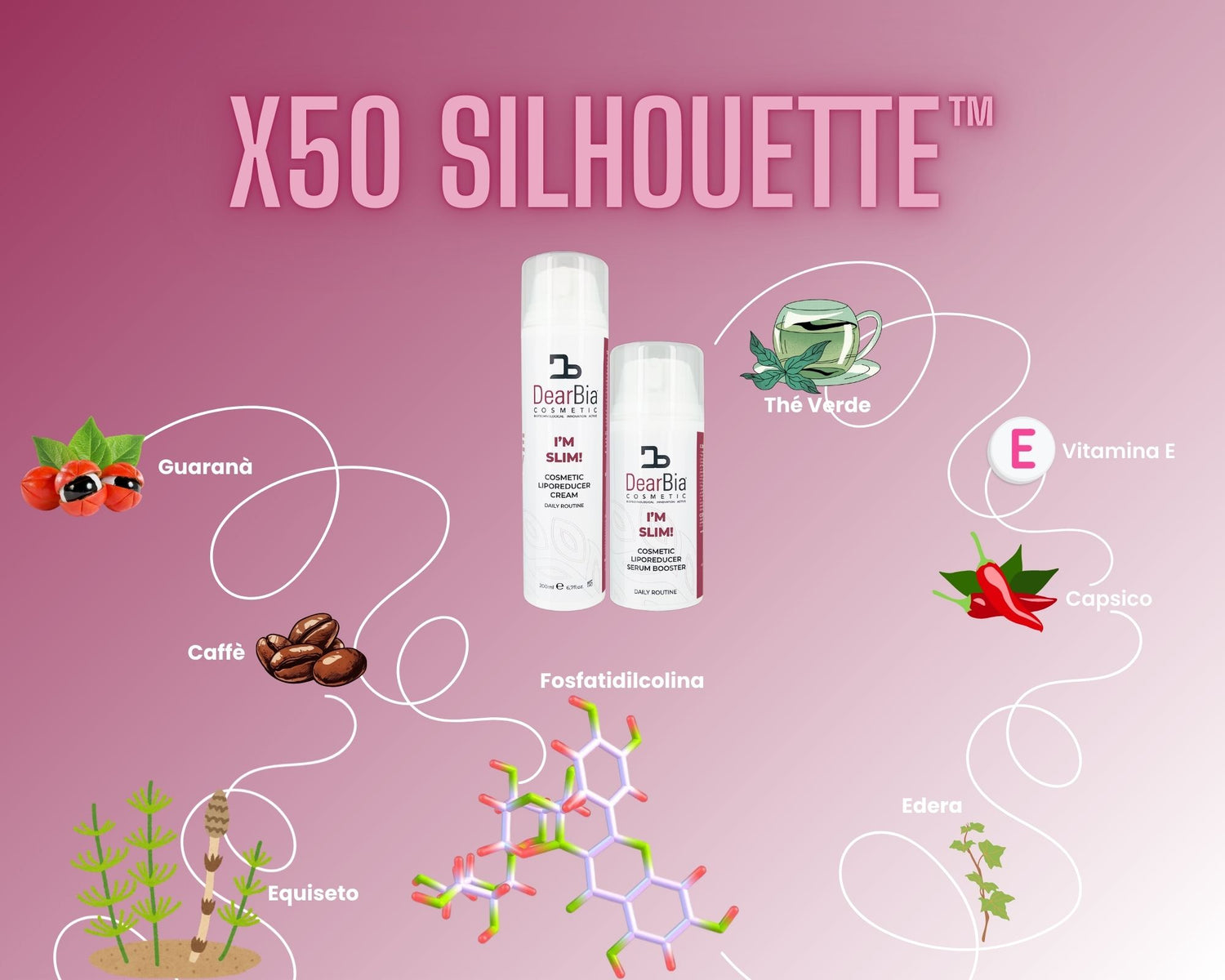 X50 SILHOUETTE DEARBIA