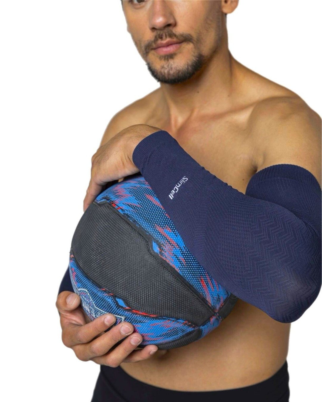 arm sleeve navy 