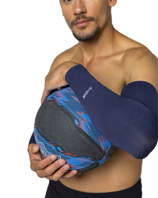 arm sleeve navy 