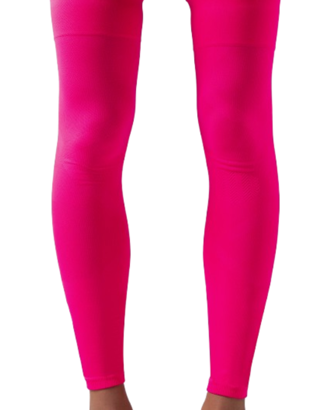 ginocchiera fucsia fluo 