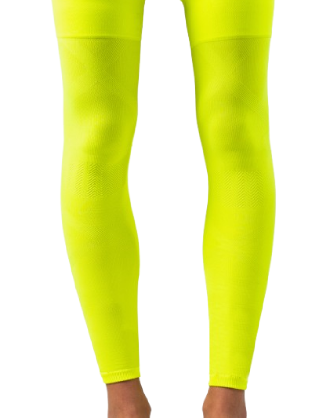 ginocchiera giallo fluo