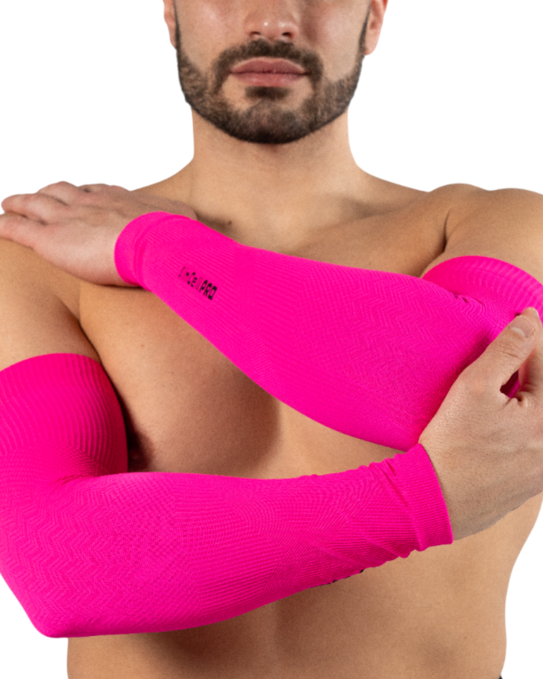 manicotto fucsia fluo 