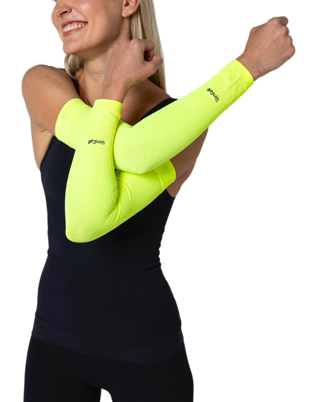 manicotto giallo fluo