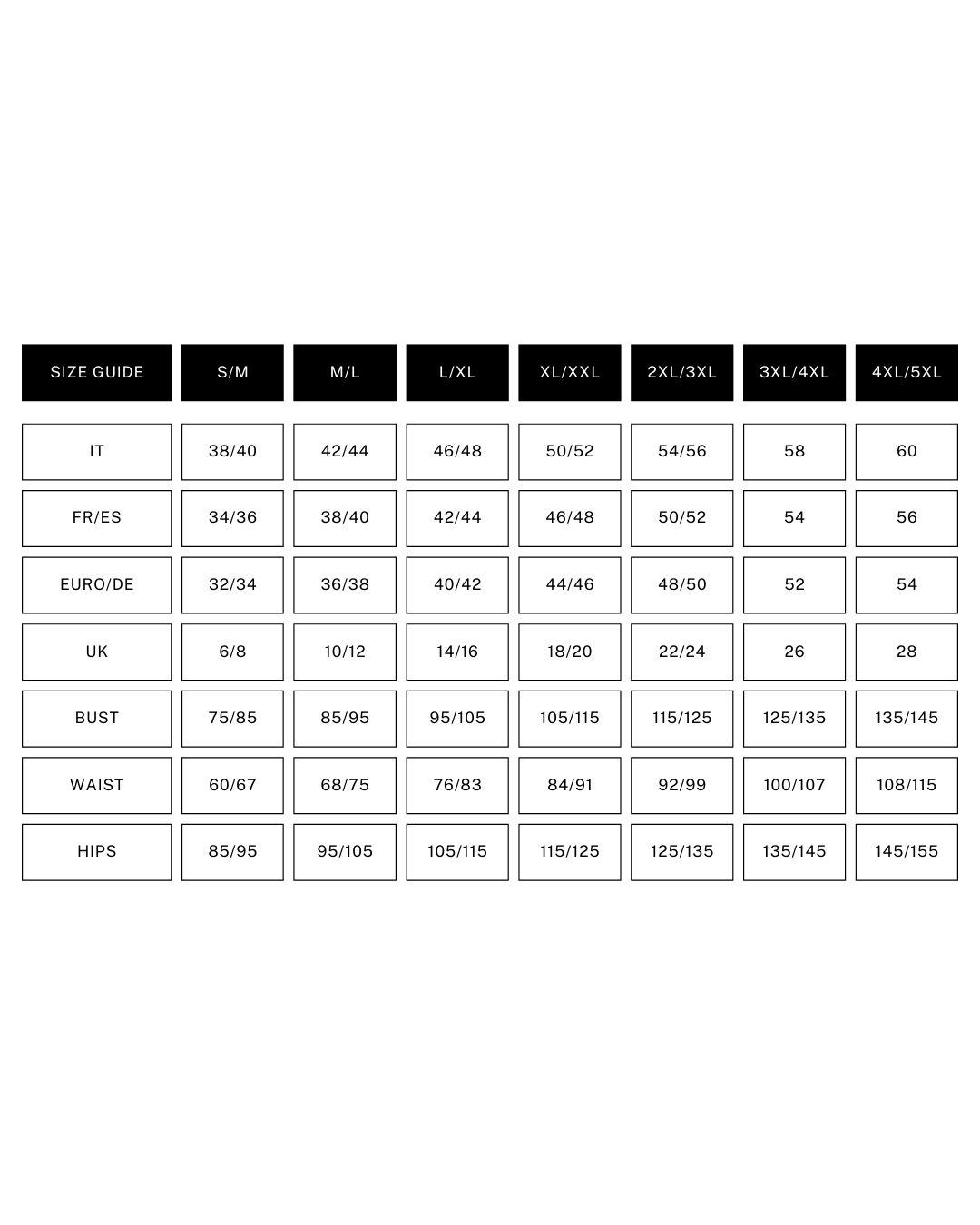 taglie slimcell leggings